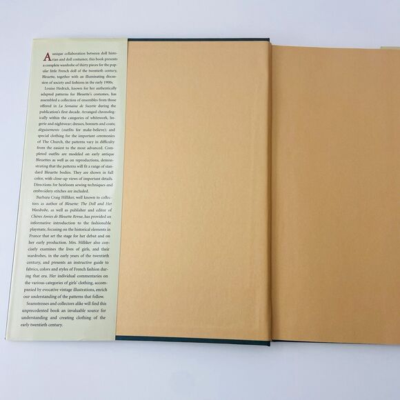 Bleuette Clothing Patterns 1905-1916 by Louise Hedrick & Barbara Craig Hilliker - Picture 7 of 16